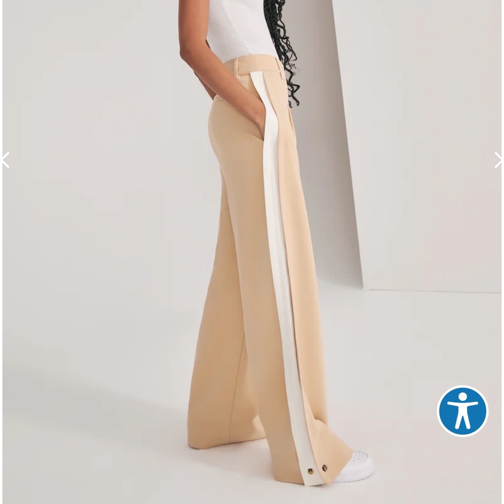 Favorite Daughter “The Margaret” wide leg pant size 10